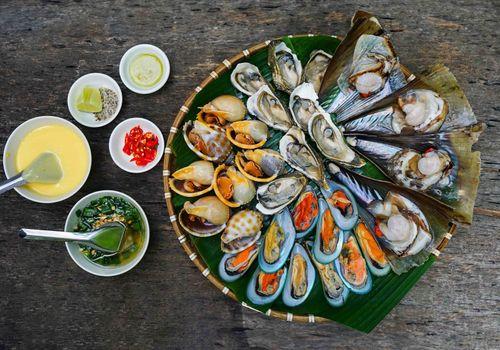 Bữa Tối BBQ Hải Sản Nướng