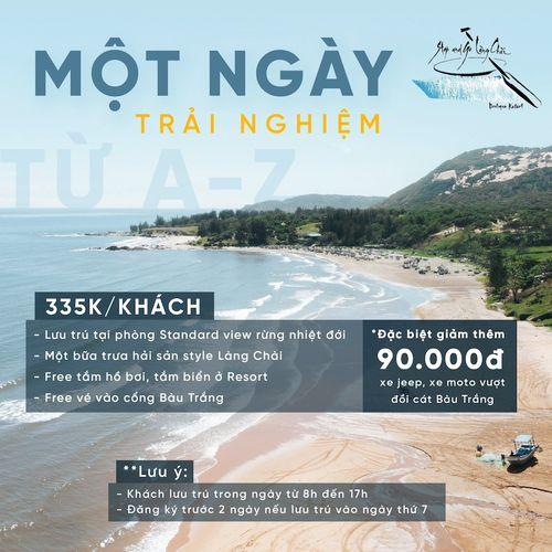 Một ngày trải nghiệm từ A-Z tại Làng Chài